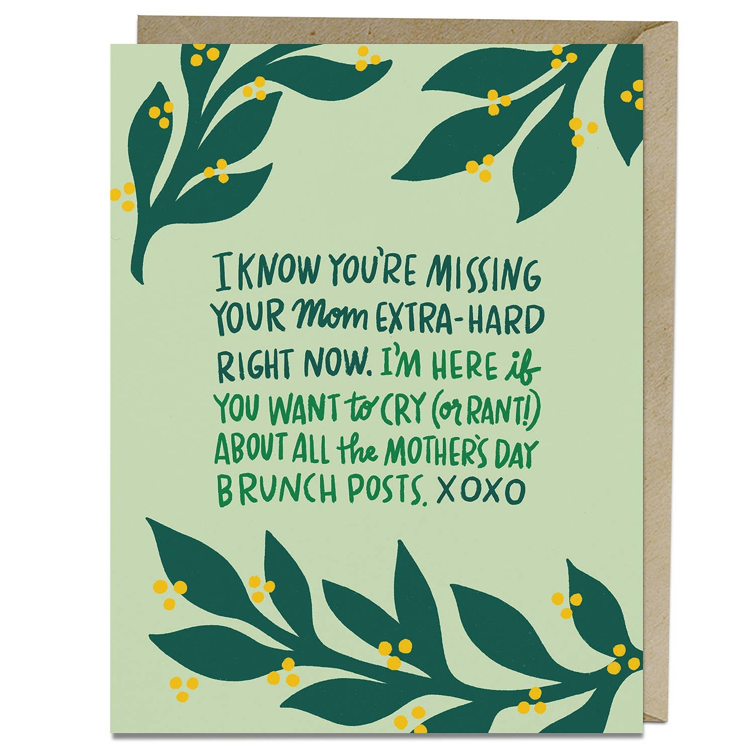 Em And Friends Missing Your Mom Mothers Day Card My Site